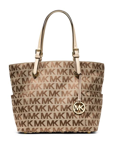 mk logo bag